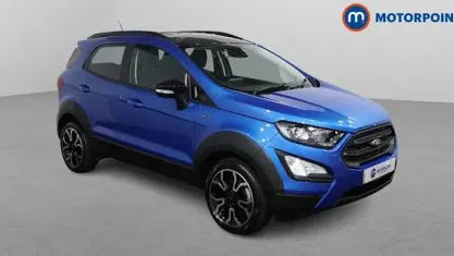 Usado Ford Ecosport Active 125 HP (91 kW) 2022 Azul SUV