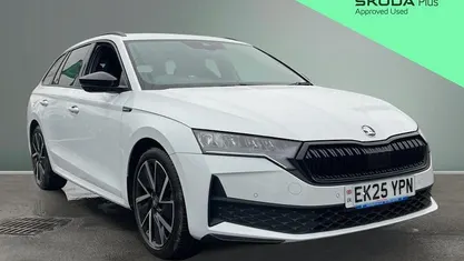 Used Skoda Octavia SportLine 150 HP (110 kW) 2025 Estate