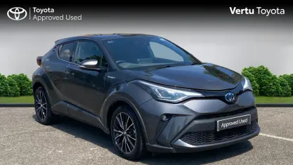 Used Toyota C-HR 122 HP (89 kW) 2020 Grey SUV