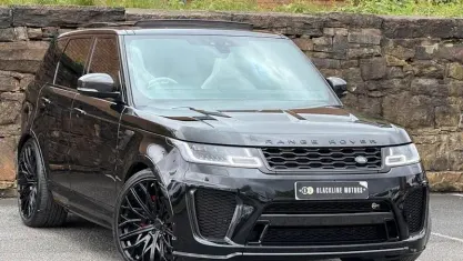 Used Land Rover Range Rover Sport SVR 575 HP (422 kW) 2021 SUV