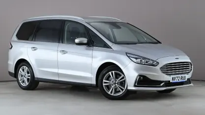 Used Ford Galaxy Titanium 190 HP (139 kW) 2022 Silver MPV