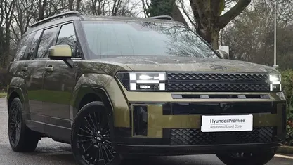 Used Hyundai Santa Fe 215 HP (158 kW) 2025 SUV