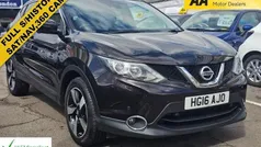 Used 2016 Nissan Qashqai N-Connecta SUV | £6,495 (Fair price)