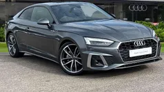 Grey Used 2023 Audi A5 S-Line Coupe | £26,690 (Fair price)
