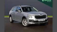 Brilliant silver metallic Used 2024 Skoda Kamiq SE SUV | £15,995 (Super price)