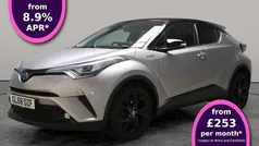 Silver Used 2018 Toyota C-HR SUV | £16,421 (Fair price)