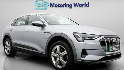Used Audi e-tron 230 kW (313 HP) 2022 Silver SUV