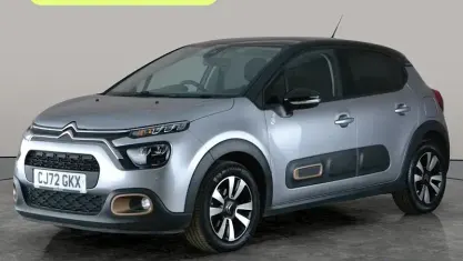 Begagnad Citroën C3 PureTech 83 HK (61 kW) 2023 Grå Halvkombi