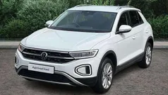 White Used 2023 VW T-Roc Style SUV | £23,595 (Fair price)
