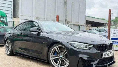 Used BMW M4 Comfort Edition 431 HP (317 kW) 2019 Black Coupe