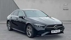 Black Used 2024 Mercedes A200 Executive Sedan | £26,480 (Fair price)