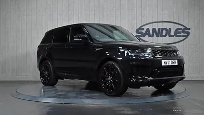 Used 2021 Land Rover Range Rover Sport HSE Dynamic SUV | £37,999 (Fair price)