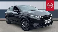 Black Used 2022 Nissan Qashqai Acenta Premium SUV | £17,907 (Good price)