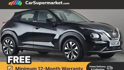 Used Nissan Juke Acenta Premium 114 HP (83 kW) 2025 Black SUV