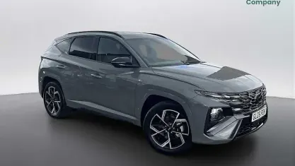 Ny Hyundai Tucson N Line 239 HK (175 kW) 2026 SUV