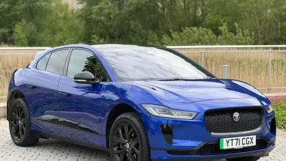 Käytetty Jaguar I-Pace 294 kW (400 HP) 2021 Sininen Katumaasturi