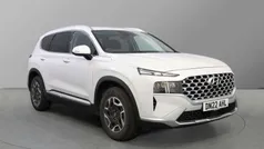 White Used 2022 Hyundai Santa Fe Premium SUV | £27,838 (Good price)