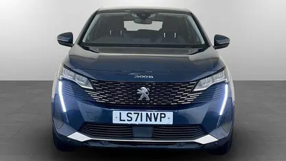 Used Peugeot 3008 Active Premium 131 HP (96 kW) 2021 Blue SUV