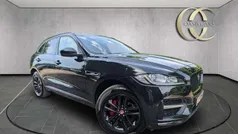 Black Used 2019 Jaguar F-Pace R-Sport SUV | £22,995 (Fair price)