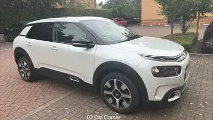 Used Citroën C4 Cactus Flair 110 HP (80 kW) 2019 White Hatchback