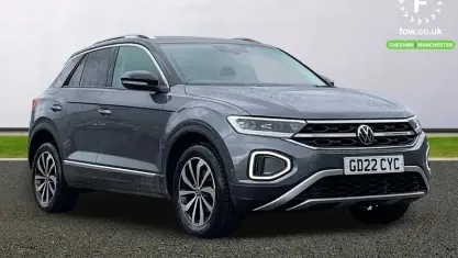 Used VW T-Roc Style 110 HP (80 kW) 2022 Grey SUV
