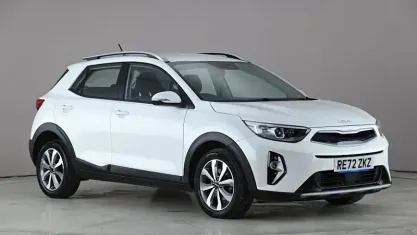 Used Kia Stonic 101 HP (74 kW) 2022 White SUV