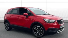 Red Used 2019 Vauxhall Crossland X Elite SUV | £8,186 (Fair price)