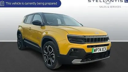 Used Jeep Avenger Summit 114 kW (156 HP) 2024 SUV