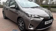 Used 2019 Toyota Yaris Hybrid Hatchback | £10,988 (Good price)