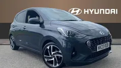 Grey Used 2023 Hyundai i10 Premium Hatchback | £12,931 (Fair price)