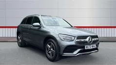 Grey Used 2020 Mercedes GLC300e AMG line SUV | £26,495 (Fair price)
