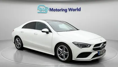 Used 2022 Mercedes CLA180 AMG Line Premium Plus Sedan | £17,000 (Fair price)