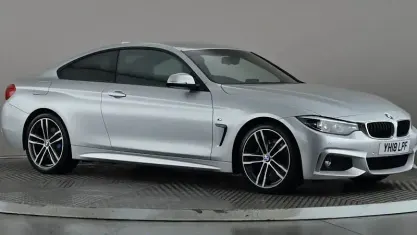 Used BMW 420 M Sport 184 HP (135 kW) 2020 Coupe