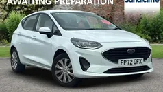Frozen white (premium colour) Used 2022 Ford Fiesta Trend Hatchback | £11,873 (Good price)