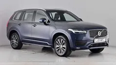 Blue Used 2021 Volvo XC90 Momentum SUV | £29,995 (Fair price)