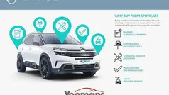 Grey Used 2022 Citroën C5 Aircross Shine SUV | £17,991 (Fair price)