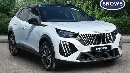 Usado Peugeot 2008 GTi 137 HP (100 kW) 2025 Branco SUV