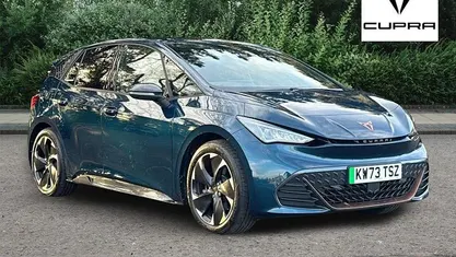 Used Cupra Born 150 kW (204 HP) 2023 Blue Hatchback