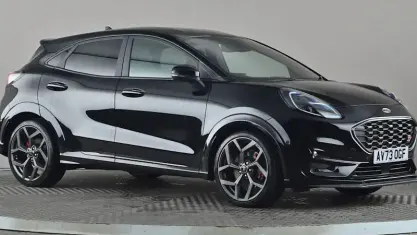 Used Ford Puma ST 170 HP (125 kW) 2023 Black SUV
