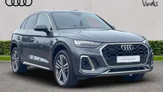 Grey Used 2021 Audi Q5 S-Line SUV | £30,522 (Fair price)