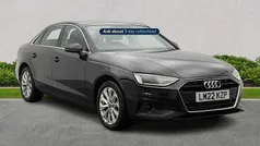 Black Used 2022 Audi A4 Comfort Sedan | £21,199 (Super price)
