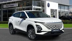 White New 2025 Omoda 5 SUV | £20,990 (Good price)