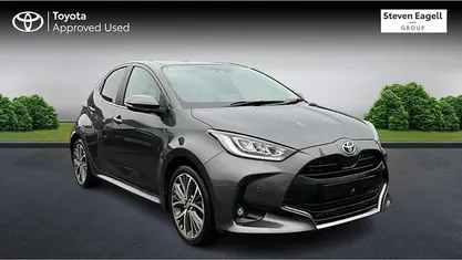 Used 2025 Toyota Yaris Hybrid Hatchback | £20,941 (Fair price)