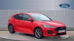 Red Used 2022 Ford Focus ST-Line Hatchback | £14,412 (Fair price)