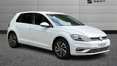White Used 2019 VW Golf VII Match Hatchback | £13,150 (Good price)