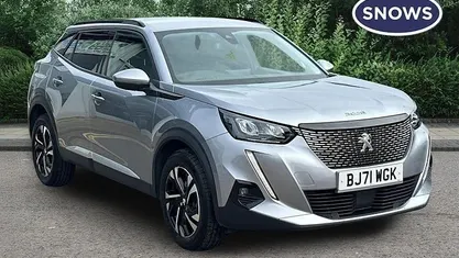 Used Peugeot 2008 Allure Premium 131 HP (96 kW) 2021 Grey SUV