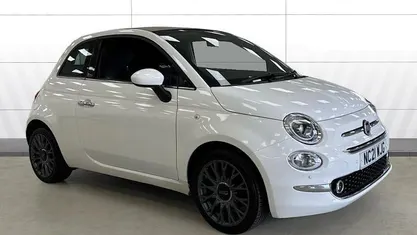 Used Fiat 500C Star 69 HP (50 kW) 2021 White Cabriolet