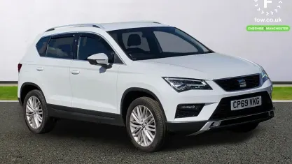 Used Seat Ateca 4Drive 150 HP (110 kW) 2019 White SUV