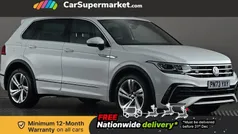White Used 2023 VW Tiguan R-line Edition SUV | £26,697 (Fair price)