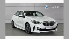 White Used 2022 BMW 118 M Sport Hatchback | £22,990 (Fair price)